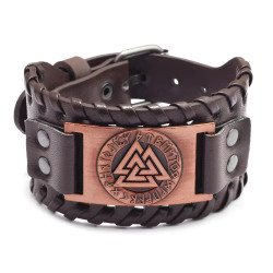 Lederarmband RPG LARP -...
