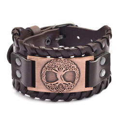Lederarmband RPG LARP -...