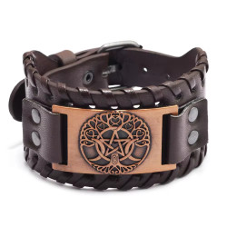 Lederarmband RPG LARP -...