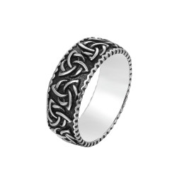 Silberner Ring Keltischer...