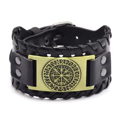Lederarmband RPG LARP -...