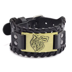 Lederarmband RPG LARP -...