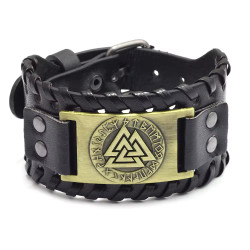 Lederarmband RPG LARP -...