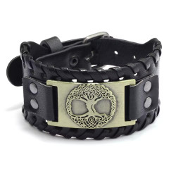 Lederarmband RPG LARP -...