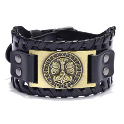 Lederarmband RPG LARP -...