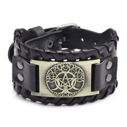Lederarmband RPG LARP -...