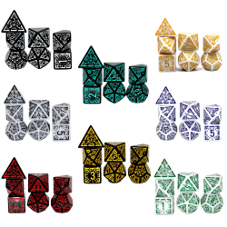 RPG Würfel Götter der...