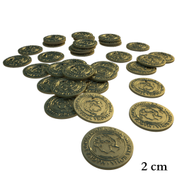 Magna Roma Metallmünzen (2 cm)