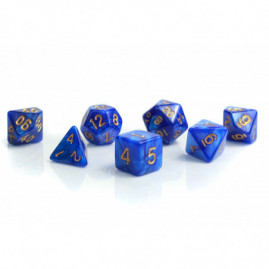 RPG Würfel Meereswellen Set...