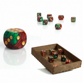 Würfel 1,6 cm RPG Geist des...