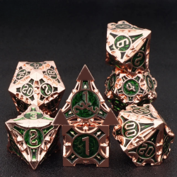 RPG Würfel Karottenfeld Set...