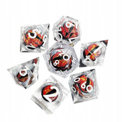RPG Würfel Barad-dur Set 7...