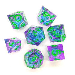 RPG Würfel Kameleon Set 7...