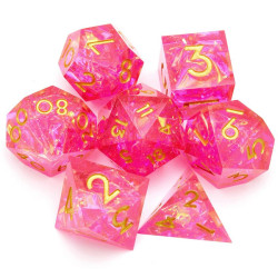 RPG Würfel Barbieland Set 7...