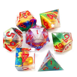 RPG Würfel Wabbajack Set 7...