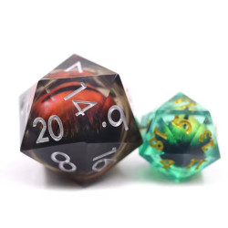 RPG Würfel Auge des...