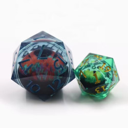 RPG Würfel Dunkle Seite der...