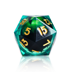 RPG Würfel Grüne Bestie...