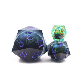RPG Würfel Eisiger Blick...