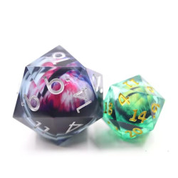 RPG Würfel Scharlachrote...