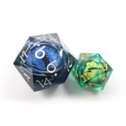 RPG Würfel Eis Mensch...