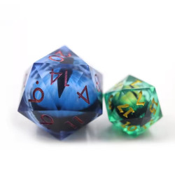 RPG Würfel Frostiger Blick...