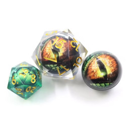 RPG Würfel Smaugs Schatz...