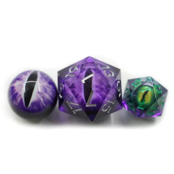 RPG Würfel Blick von Thanos...
