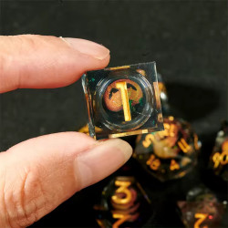 RPG Würfel Verfluchter...
