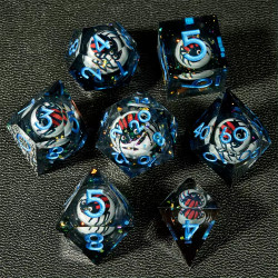 RPG Würfel Spinne aus der...