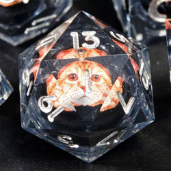 RPG Würfel Sieben Wünsche...
