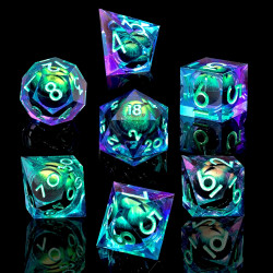 RPG Würfel Grüner Goblin...