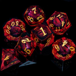 RPG Würfel Böses Auge Set 7...