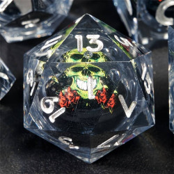RPG Würfel Maske Set 7...