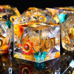 RPG Würfel Blumen des Midas...