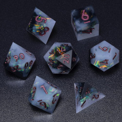 RPG Würfel Gefallener Engel...