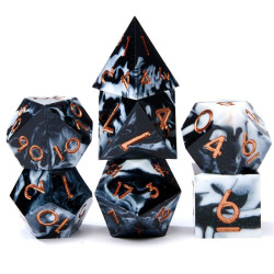 RPG Würfel Dremora Set 7...