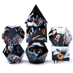 RPG Würfel Dremora Set 7...