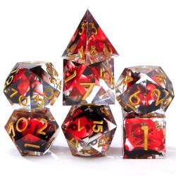 RPG Würfel Carmilla Set 7...