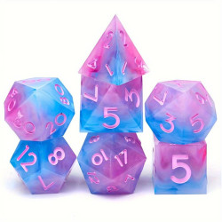 RPG Würfel Passzeit Set 7...