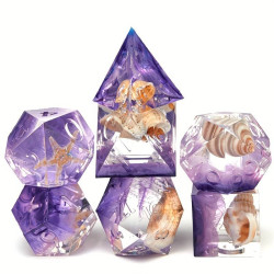 RPG Würfel Amethyst Bucht...