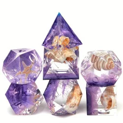 RPG Würfel Amethyst Bucht...