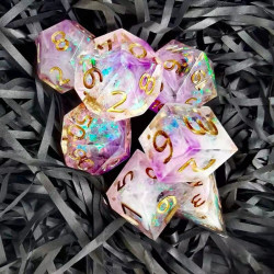 RPG Würfel Kristall des...