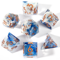 RPG Würfel Sturm Set 7...