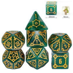 RPG Würfel Zitadelle Set 7...
