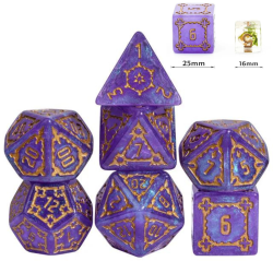 RPG Würfel Necropolis Set 7...
