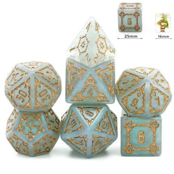 RPG Würfel Minas Tirith Set...