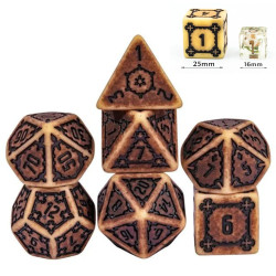 RPG Würfel Bewegliche Burg...