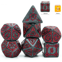 RPG Würfel Winterfell Set 7...