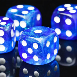 W6 1,6 cm RPG Blau Abgrund...